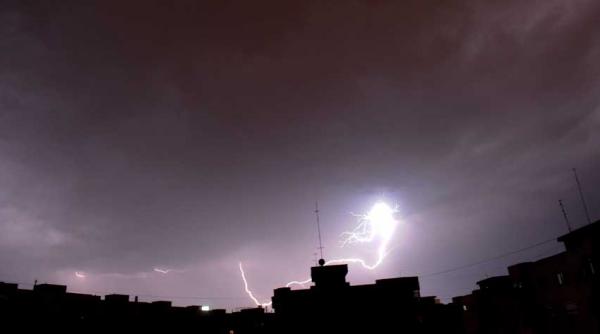 avertizare nowcasting cod galben de ploi si furtuni in judetele covasna harghita si cluj