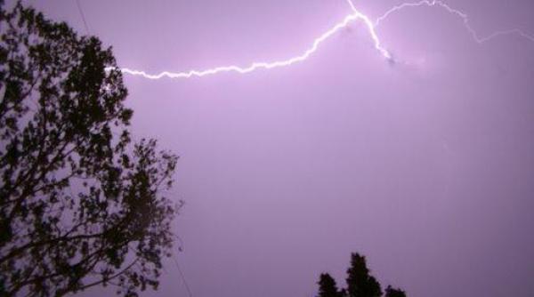 avertizare nowcasting cod galben de ploi si furtuni in judetul prahova