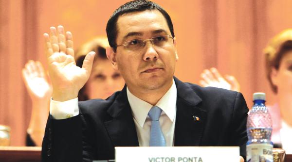 victor ponta asteptat de la inalta poarta sa transeze problema noului cod fiscal