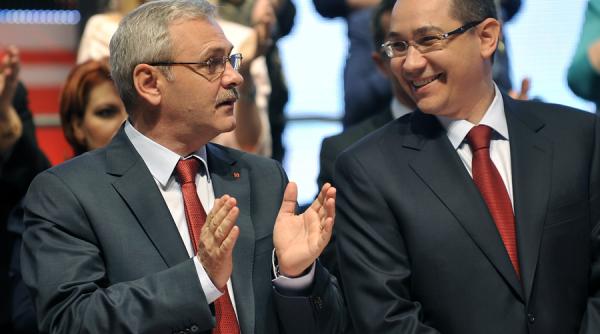 liviu dragnea este presedintele interimar al psd