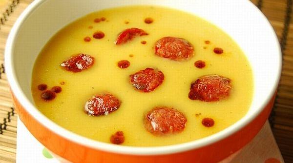 reteta zilei de miercuri zupa de carnati cu groscior ca la moroseni