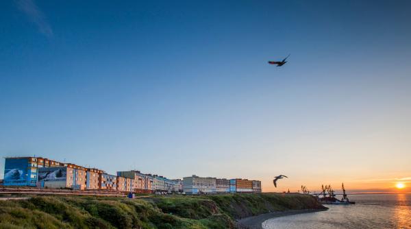 americanii din alaska si rusii din chukotka se pot vizita reciproc fara vize