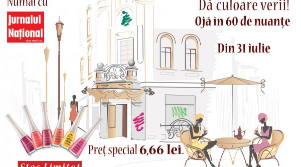 da culoare verii cu oja de la jurnalul national