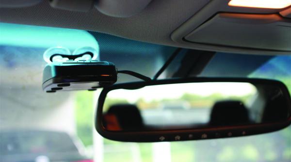 pont detectorul de radar