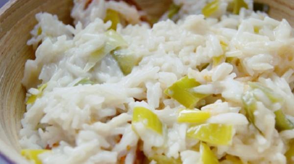 reteta zilei de joi pilaf cu praz