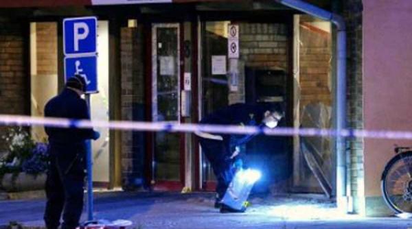 al treilea atac cu grenada in suedia