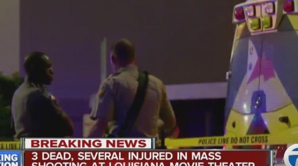 atac armat in sua trei morti printre care agresorul si sapte raniti in louisiana