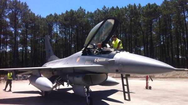 romania cauta sa cumpere o noua escadrila f 16