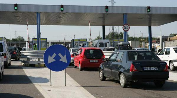 infotrafic aglomeratie pe autostrada soarelui coada la statia de taxare fetesti