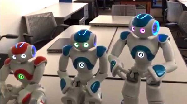 suntem mai aproape de robotii care poseda constiinta de sine video