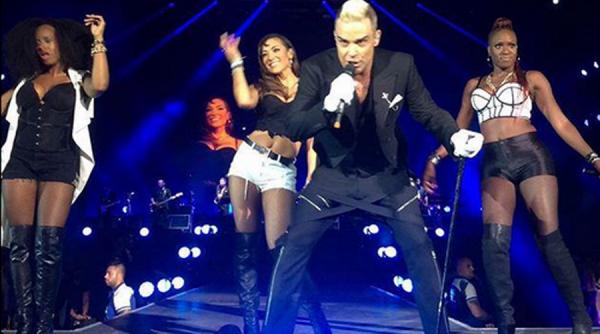 amenda de 10 000 de lei pentru organizatorii concertului lui robbie williams