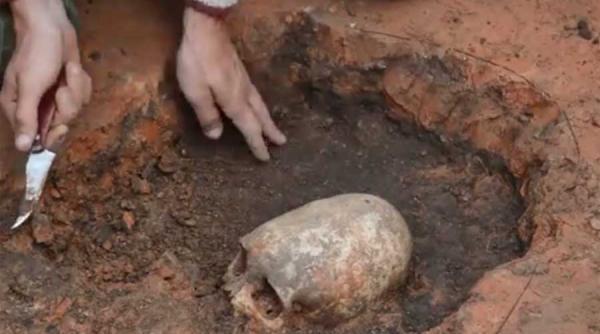 descoperire arheologica socanta cui a apartinut scheletul gasit in urali