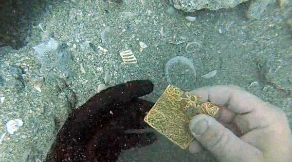 un american a gasit o comoara in valoare de un milion de dolari vezi cum a reactionat cand a descoperit aurul video