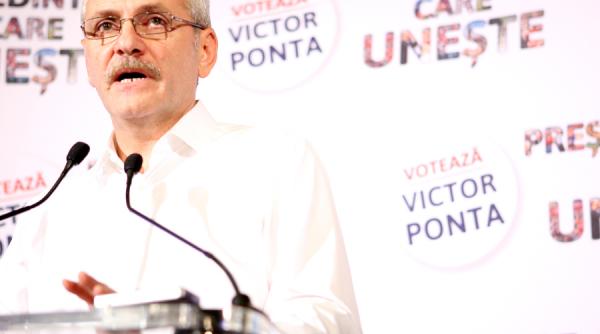 dragnea este suparat ca victor ponta nu a votat cu el