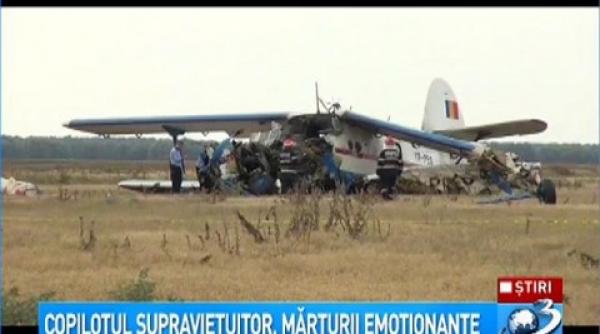 marturie emotionanta a copilotului care a supravietuit prabusirii avionului din braila