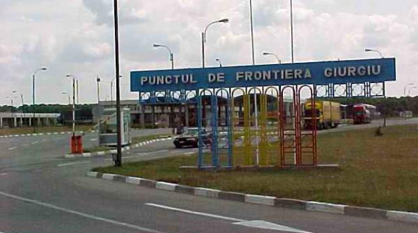 aglomeratie in vama giurgiu din cauza unor lucrari