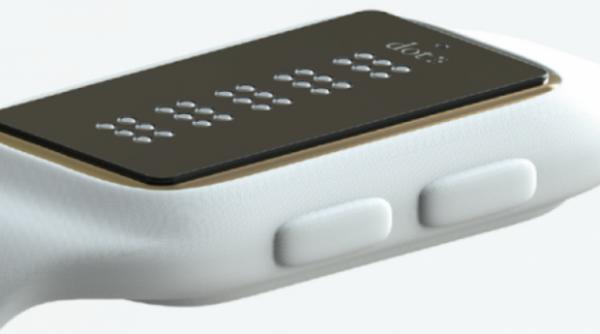 primul smartwatch pentru nevazatori lansare si pret