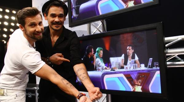 razvan si dani si au tatuat pe brate chipul lui horia brenciu