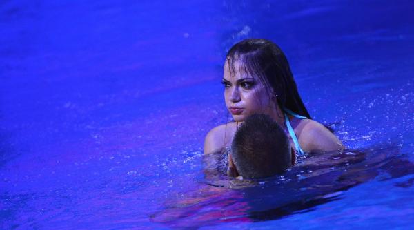 andreea antonescu era sa se inece la antrenamentele pentru splash vedete la apa