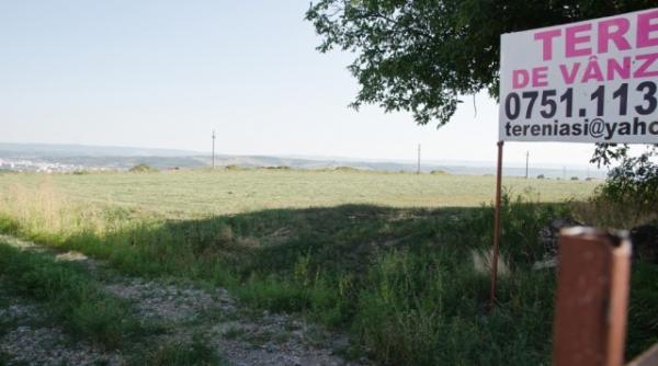 copou iasi teren de aproape un milion de lei de vanzare la 75 din pret