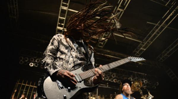 korn a celebrat 20 de ani la bucuresti