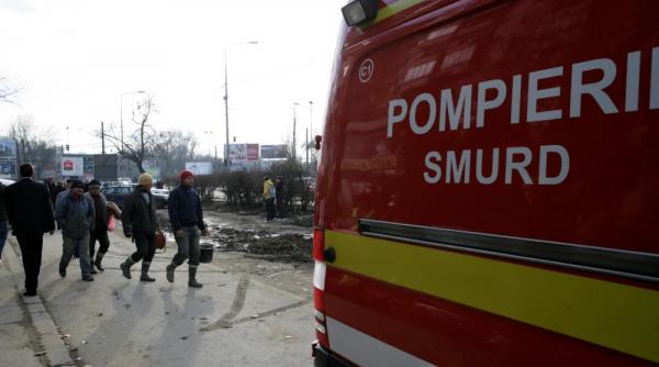 autospeciala smurd implicata intr un accident rutier in centrul timisoarei