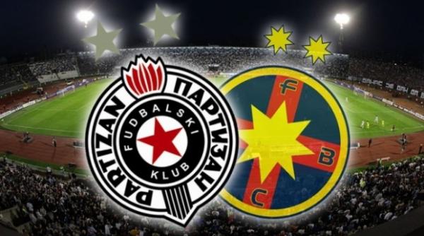 partizan steaua retur de foc pedrazzini ambele echipe au sanse egale de calificare