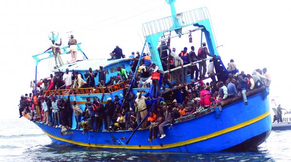 sute de emigranti africani s au pierdut in mediterana