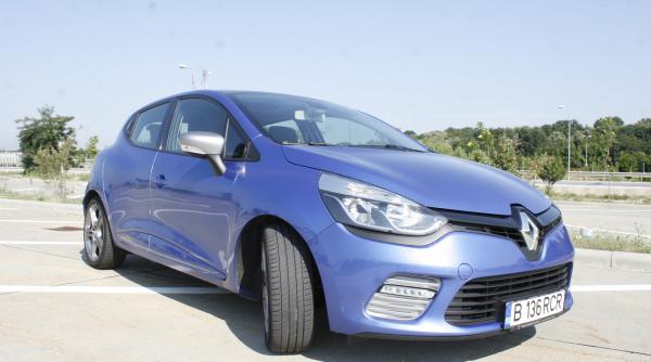 clio 4 gt line iluzia sport economic si incapator zgomotos si inselator