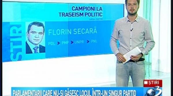traseism politic parlamentarii care nu si gasesc locul intr un singur partid