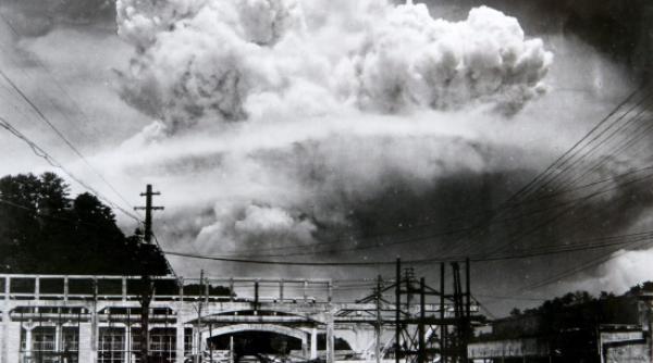 comemorare 70 de ani de la bombardamentul nuclear din nagasaki