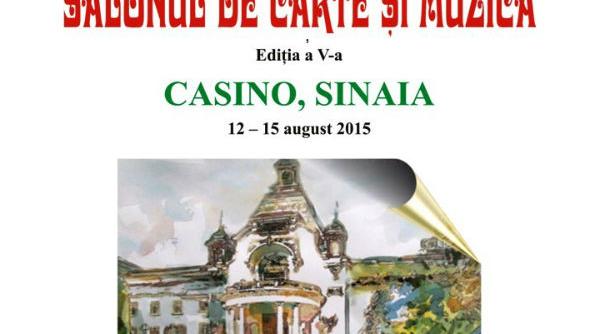comunitatile etnice din romania si oameni de teatru la salonul de carte si muzica din sinaia