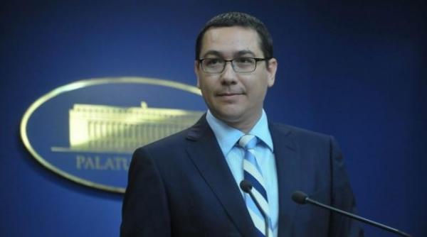 premierul ponta a ajuns la palatul victoria