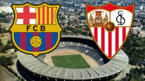supercupa europei duel spaniol intre fc barcelona si sevilla
