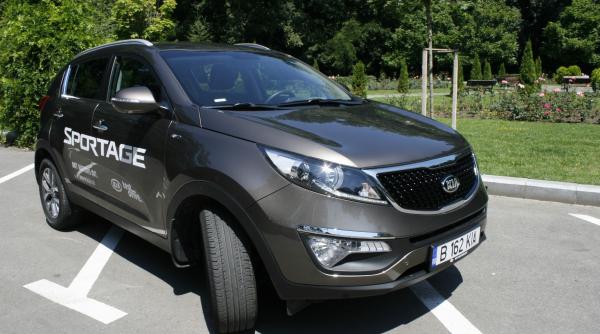 kia sportage aparente inselatoare