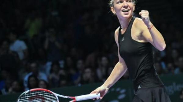 turneul de la toronto simona halep joaca in optimi contra sportivei germane angelique kerber