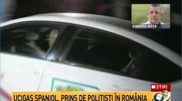 criminal spaniol capturat in romania a fost arestat preventiv