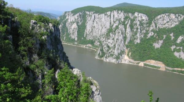 situatia de pe dunare ingrijoreaza navigatorii acest fenomen nu a mai fost intalnit de 10 ani