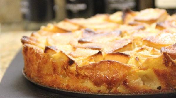 reteta zilei de sambata tort de mere reteta ardeleneasca