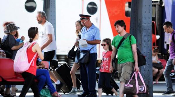 cfr calatori suplimenteaza trenurile de pe ruta constanta bucuresti