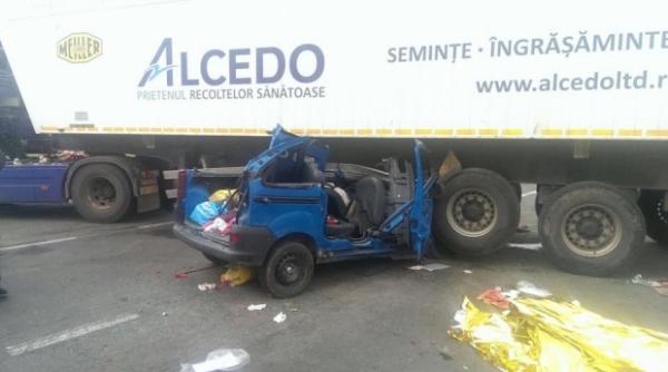 accident grav pe dn2 langa afumati 2 morti si 6 raniti printre care si 2 copii