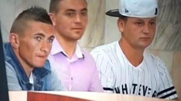 cei sapte violatori din vaslui au ajuns in arestul politiei