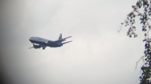 un avion care zbura pe ruta londra bucuresti a aterizat de urgenta