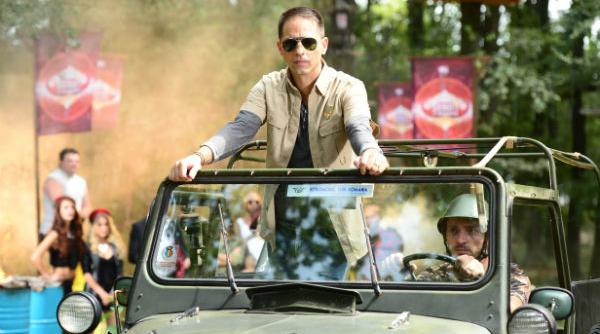 un nou reality show la antena 1 dan negru face armata cu 12 vedete la serifi de romania