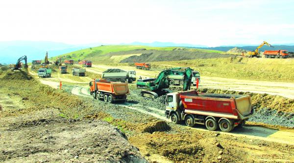 unde mai sapa excavatoarele in romania