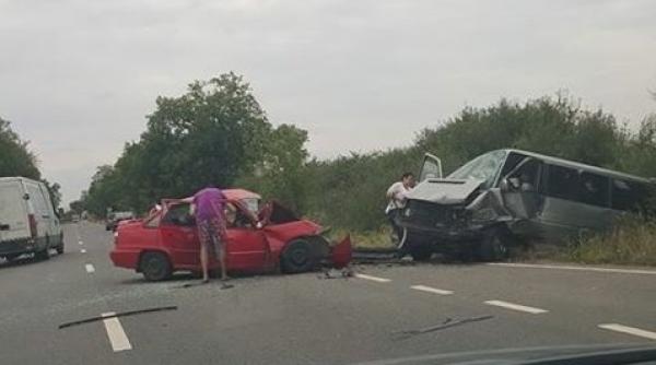 accident grav pe dn 79 o fetita a fost ranita iar fratele si mama ei au murit