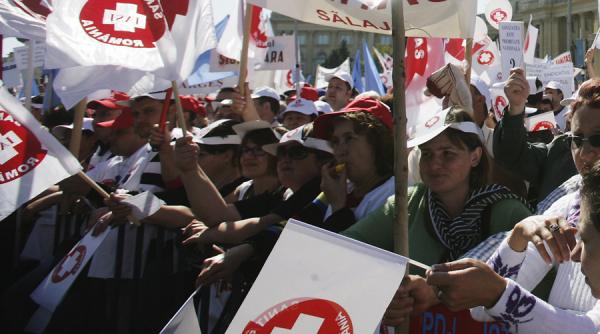 majorarile salariale din sistemul sanitar vor avea loc in luna octombrie