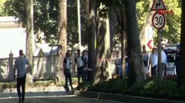 atac armat in apropierea biroului premierului turc