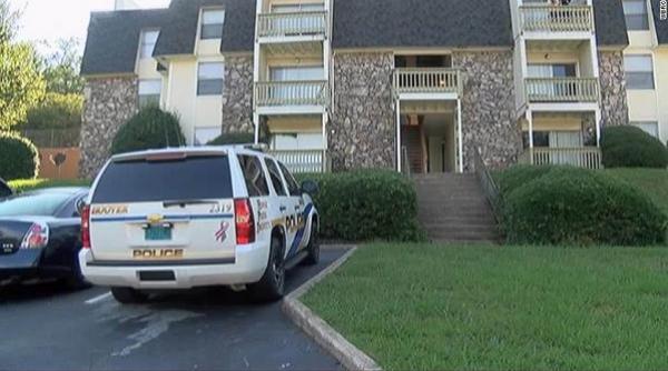 un copil de doi ani este suspectat ca si ar fi impuscat tatal