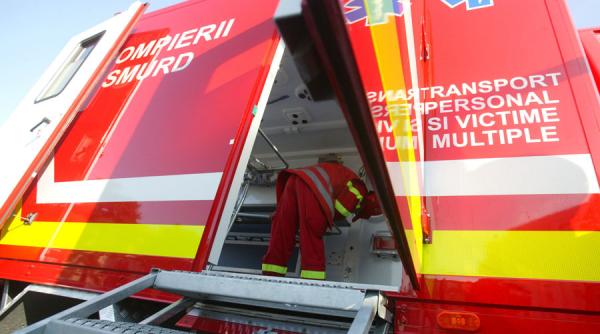 un pompier care descarcera victimele accidentului de autocar a suferit un accident vascular cerebral